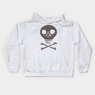 Skull and Cross Bones Kids Hoodie